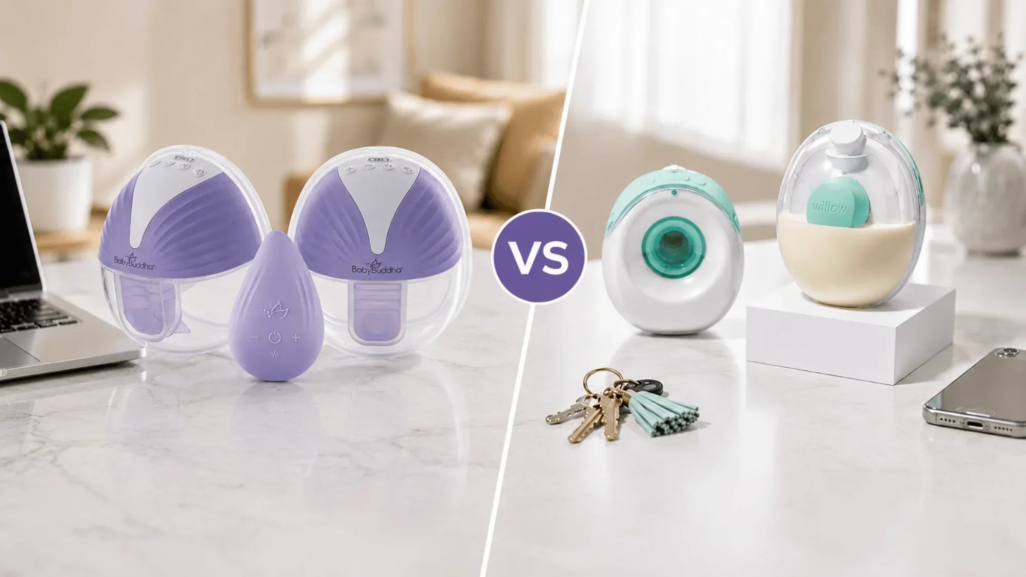 BabyBuddha vs Willow: Which Wearable Breast Pump Is Right for You?