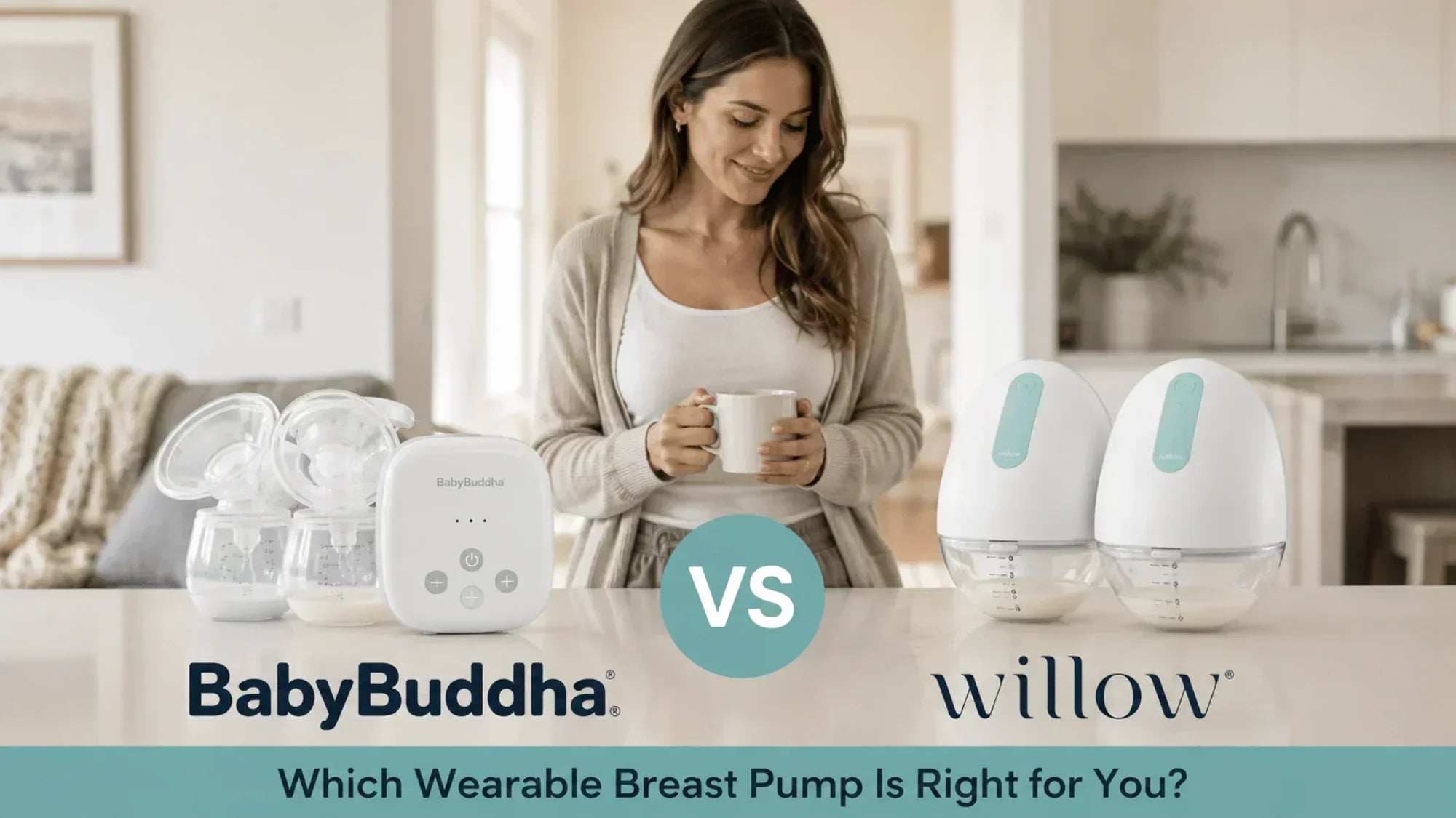 BabyBuddha vs Willow: Which Wearable Breast Pump Is Right for You?