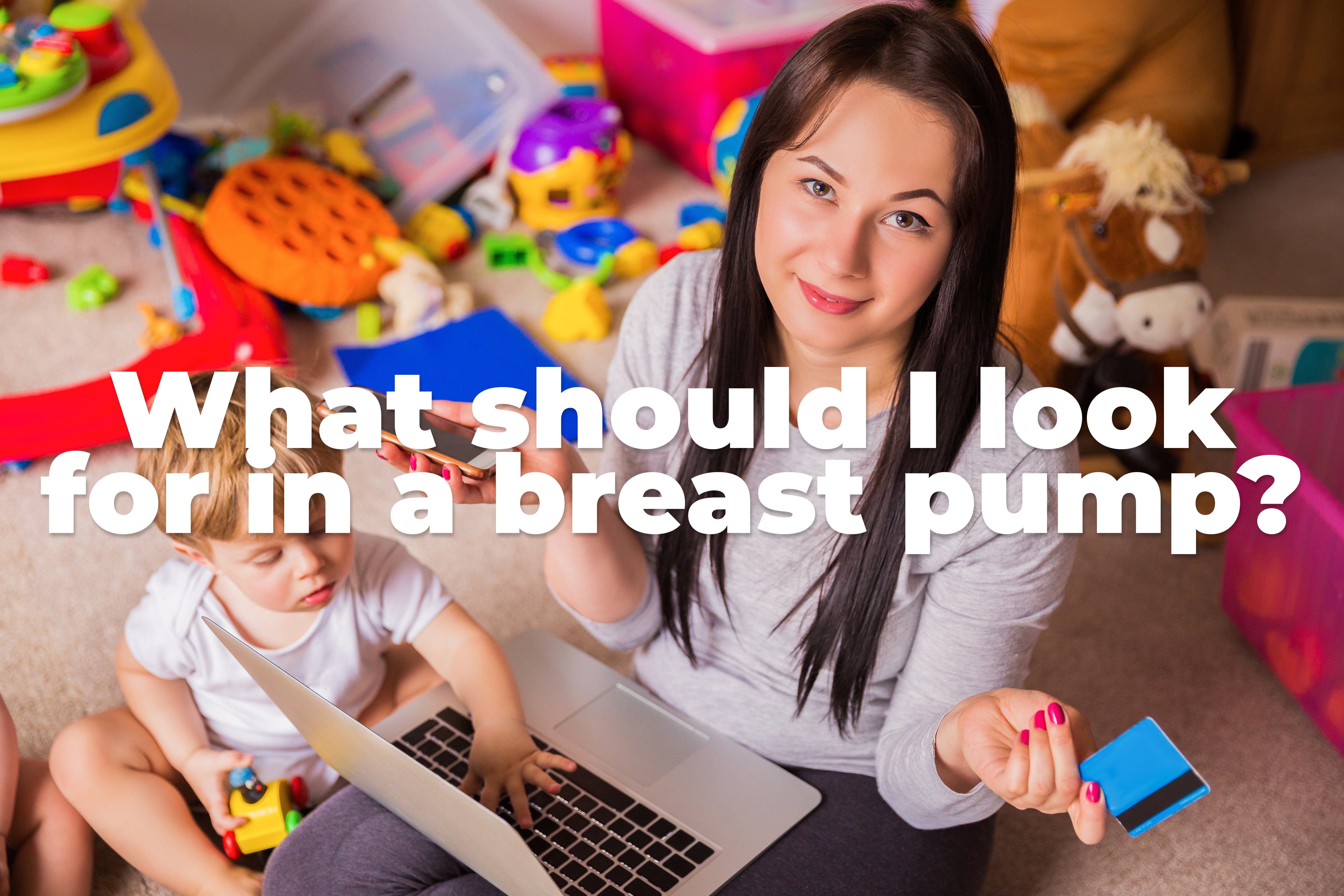 How to Choose a Breast Pump That's Right for You