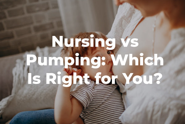 Nursing vs. Pumping: What Works Best for You?