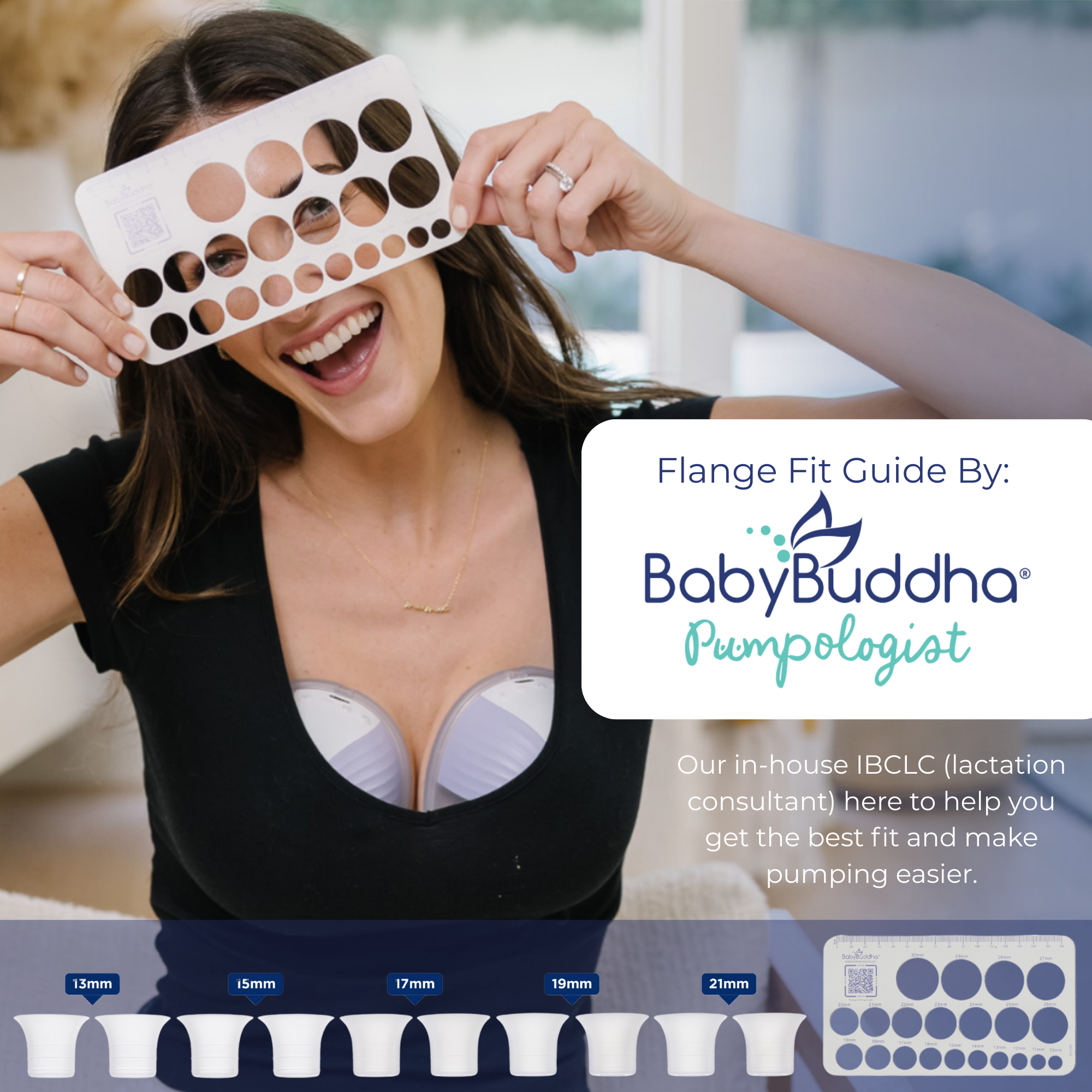 BabyBuddha Wearable Breast Pump