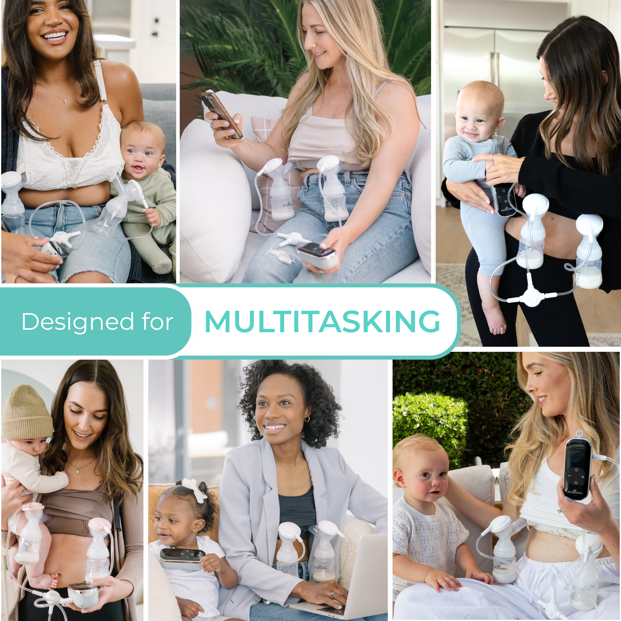 BabyBuddha® 3.0 Primary Portable Breast Pump with EasyFit Kit