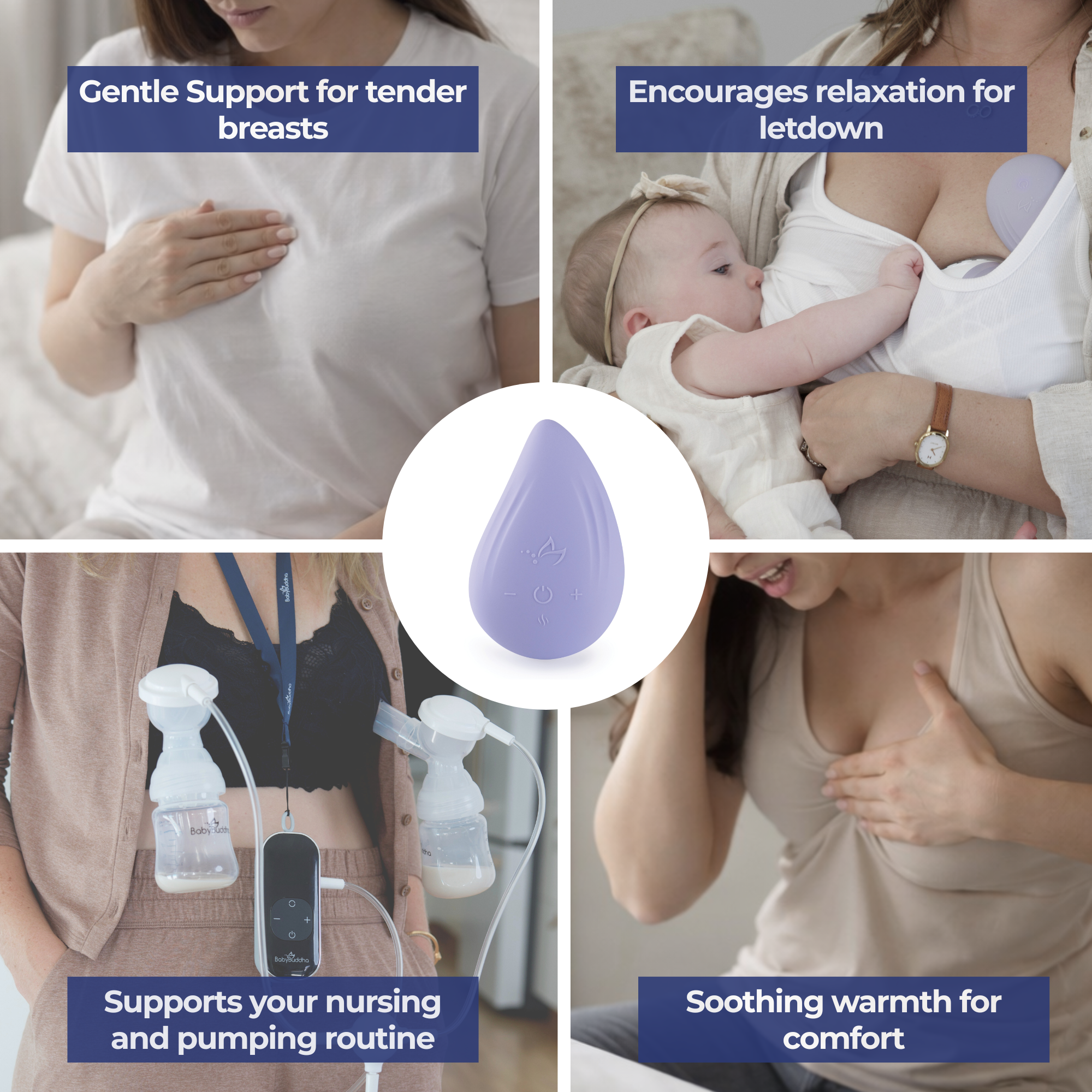 Lactation Massager