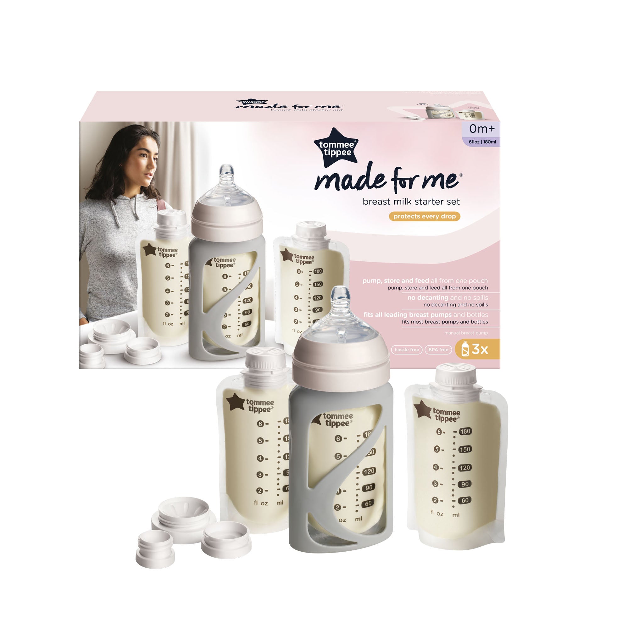 Baby Bottle Cooler, Breast Milk Storage