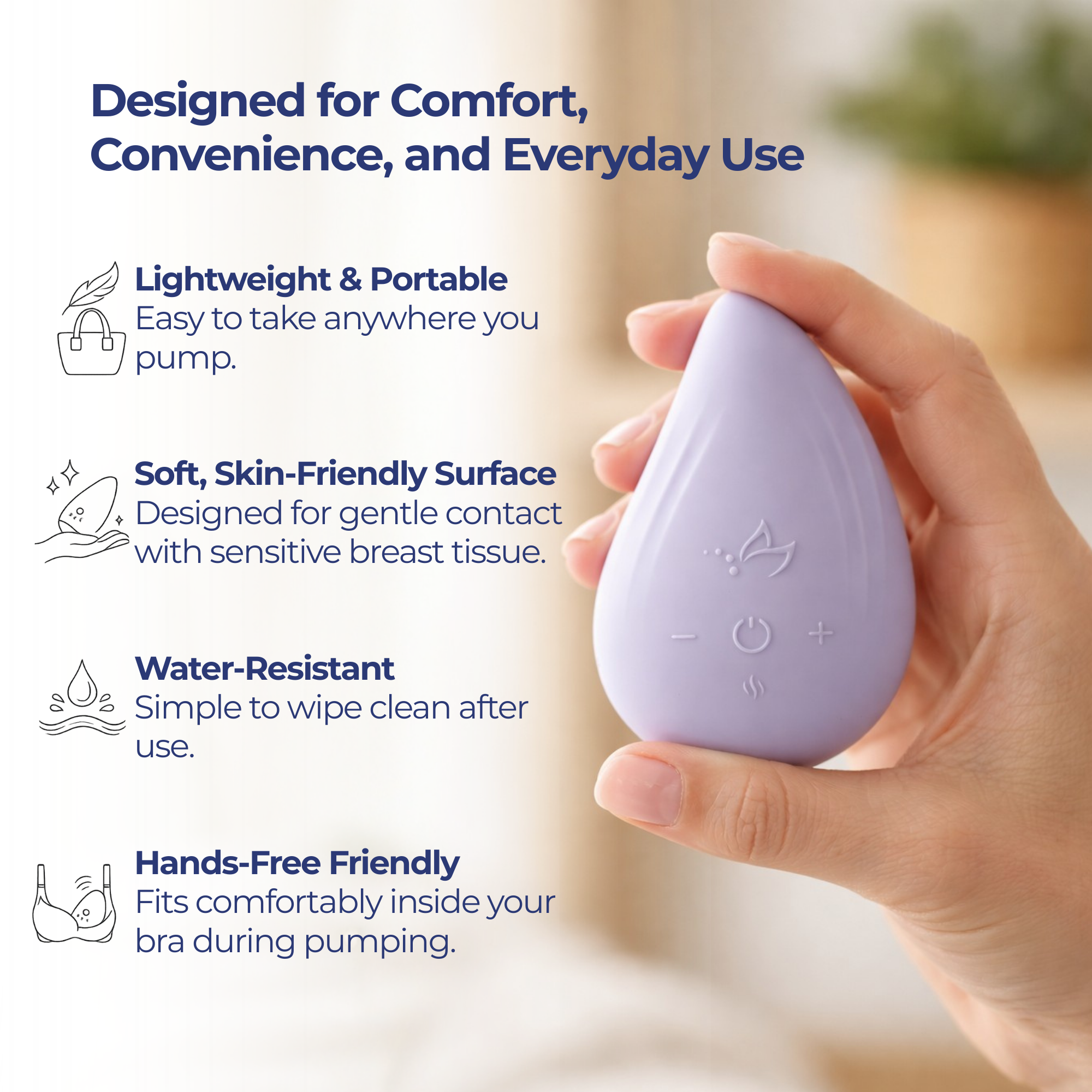 Lactation Massager