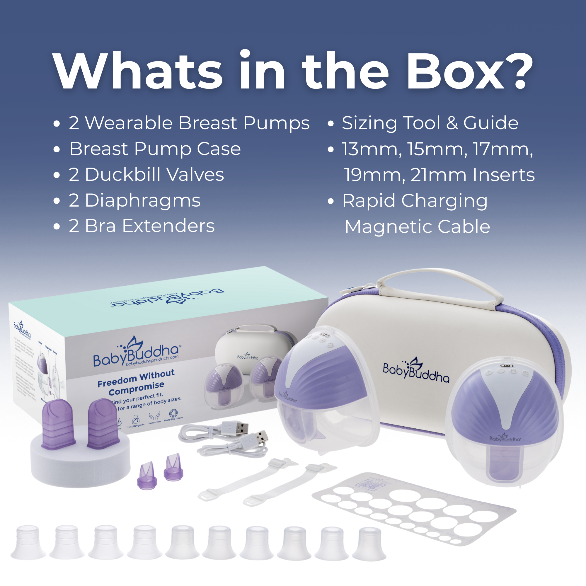 BabyBuddha Wearable Breast Pump