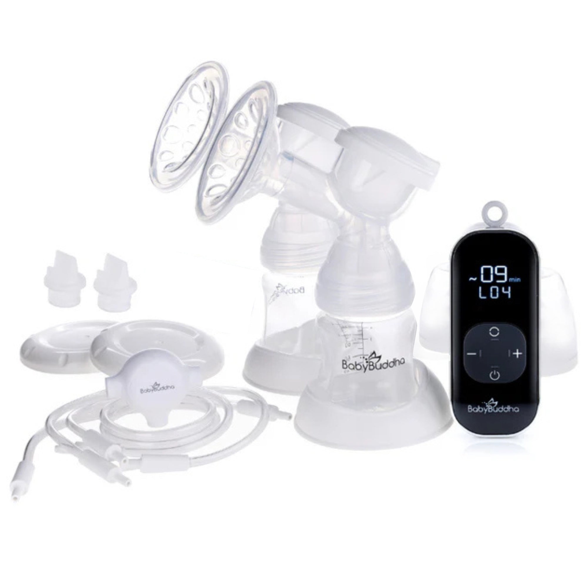 BabyBuddha® 2.0 New & Improved Breast Pump (New Packaging)