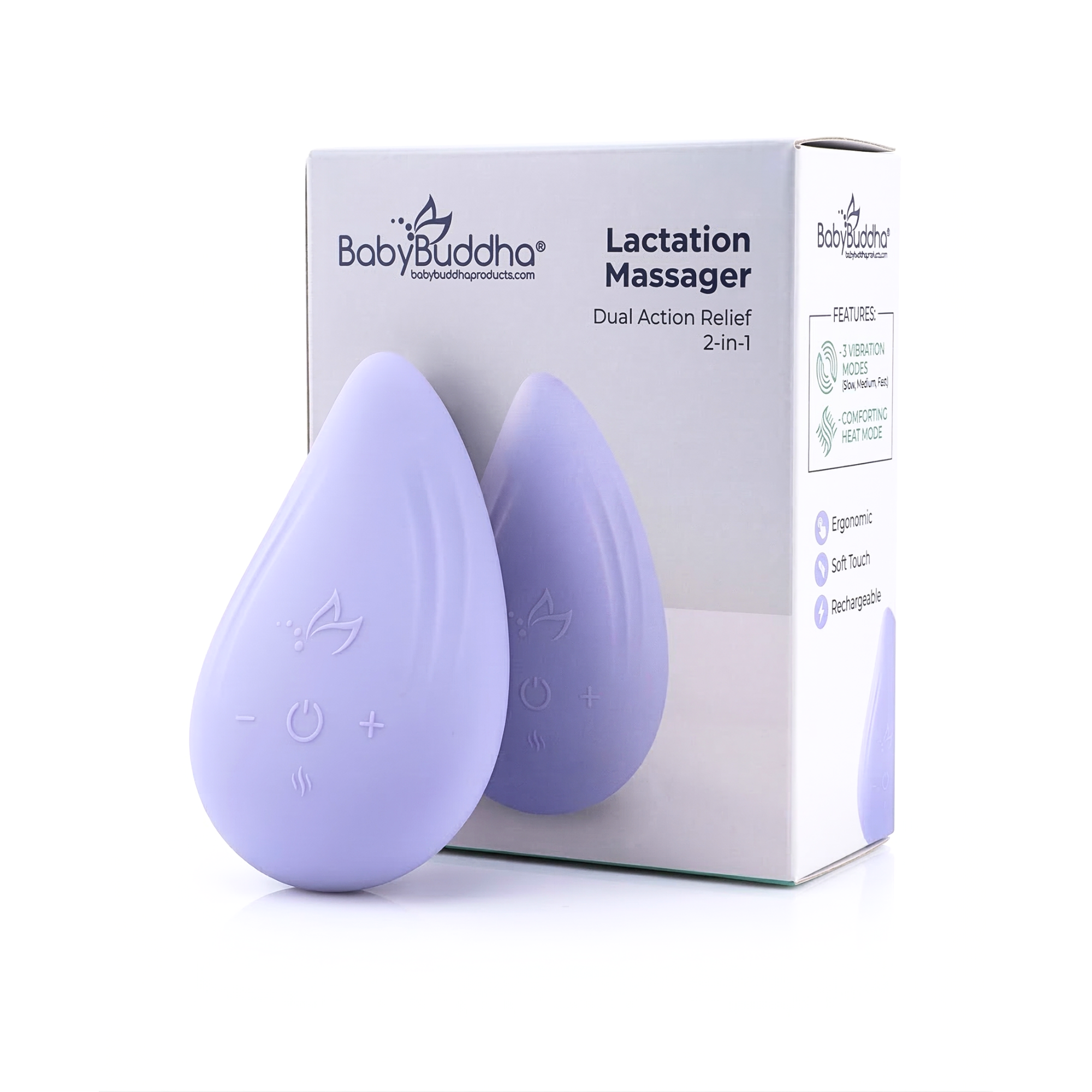 Get a Free Massager with Your Wearable Pump!