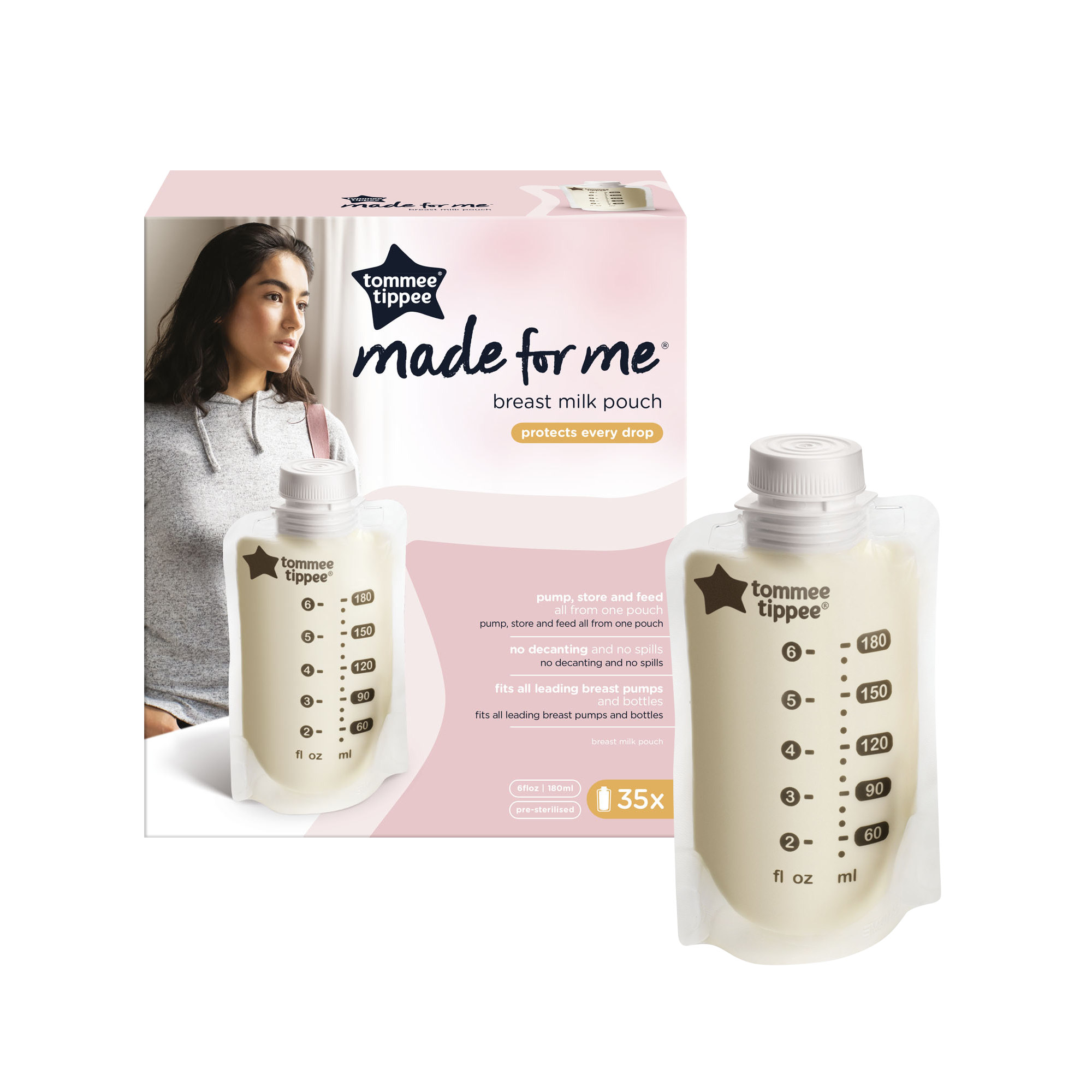 Breastmilk Storage Bags by Tommee Tippee