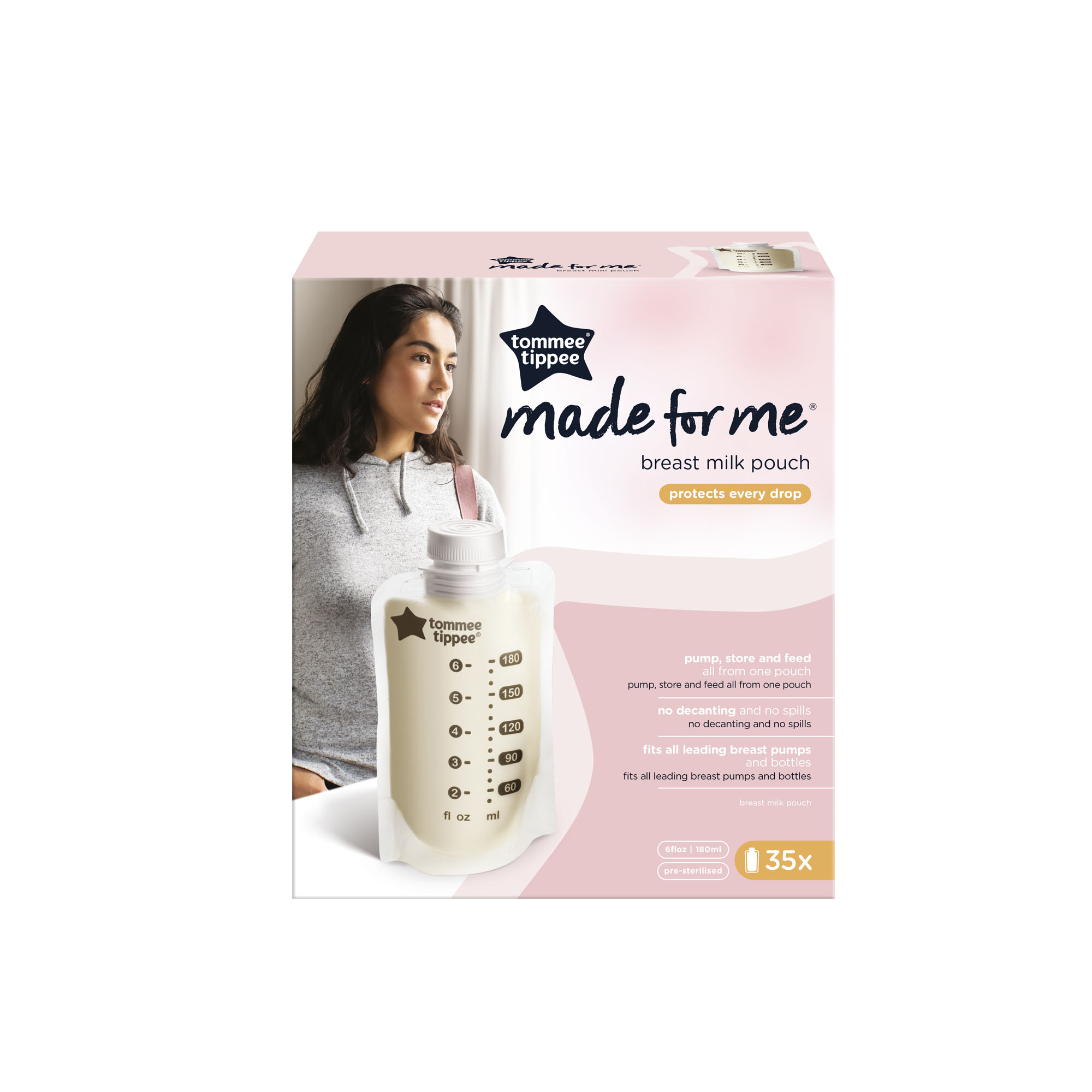 Breastmilk Storage Bags by Tommee Tippee