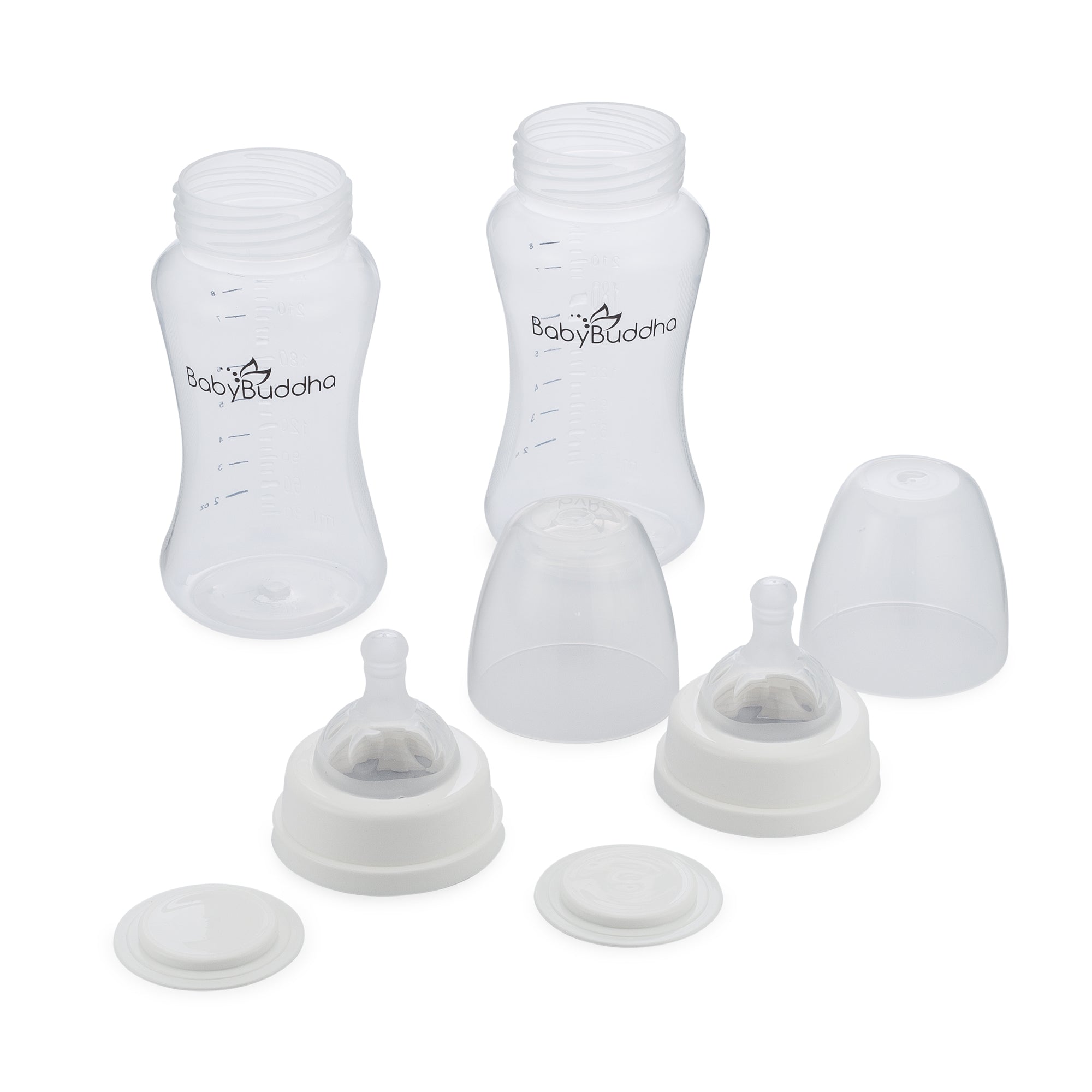 BabyBuddha 8.5oz Bottle Kit