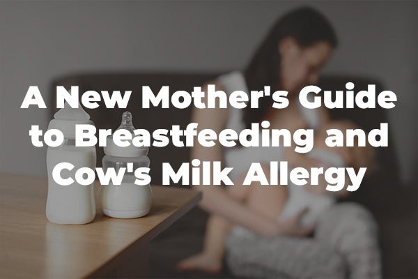 Dairy Free Breastfeeding Tips for Milk Allergy in Babies