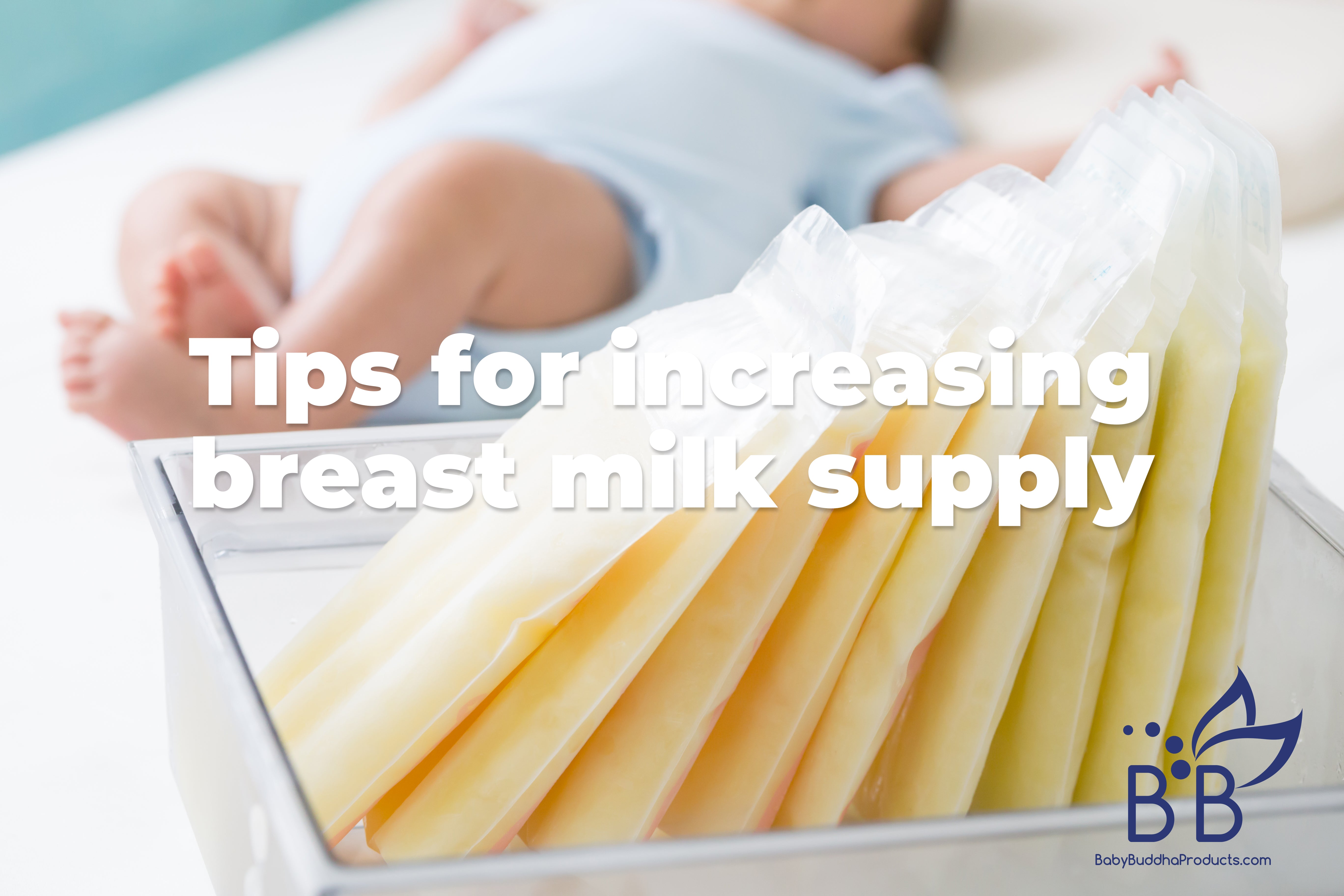 A Complete Guide On How To Increase Breast Milk Supply