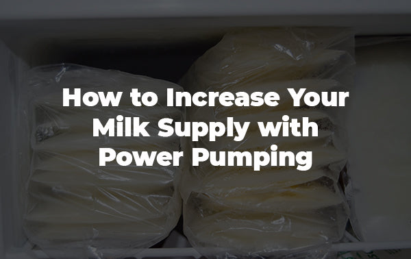 Power Pumping: What Is it and How It Increases Milk Supply