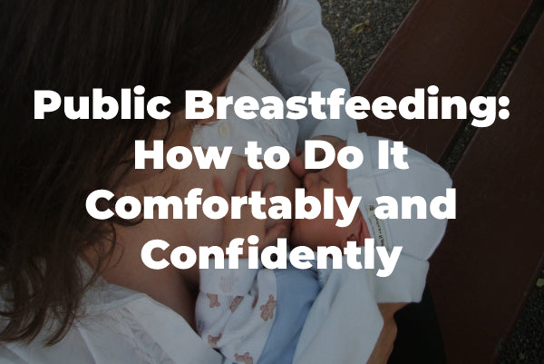 5 Tips for How to Breastfeed in Public with Confidence