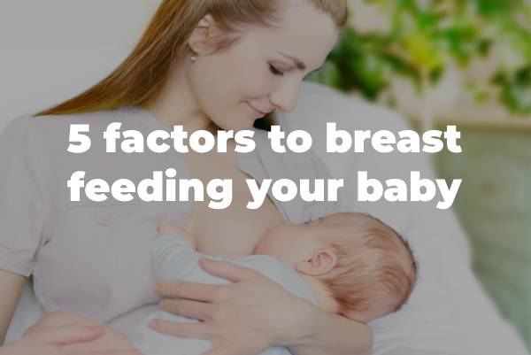 5 Breastfeeding Tips for New Moms