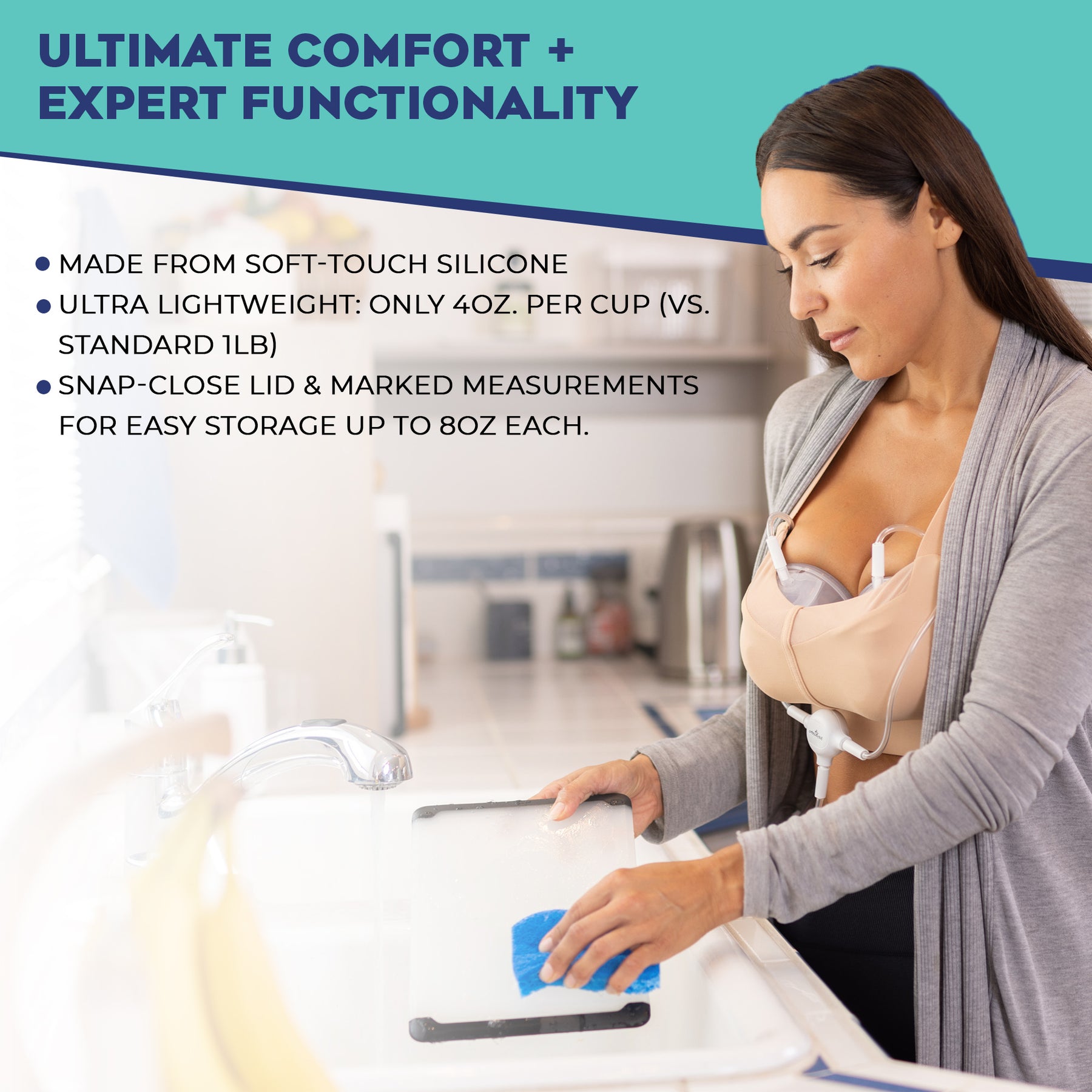 HandsFree Breast Pump Collection Cups BabyBuddha Products