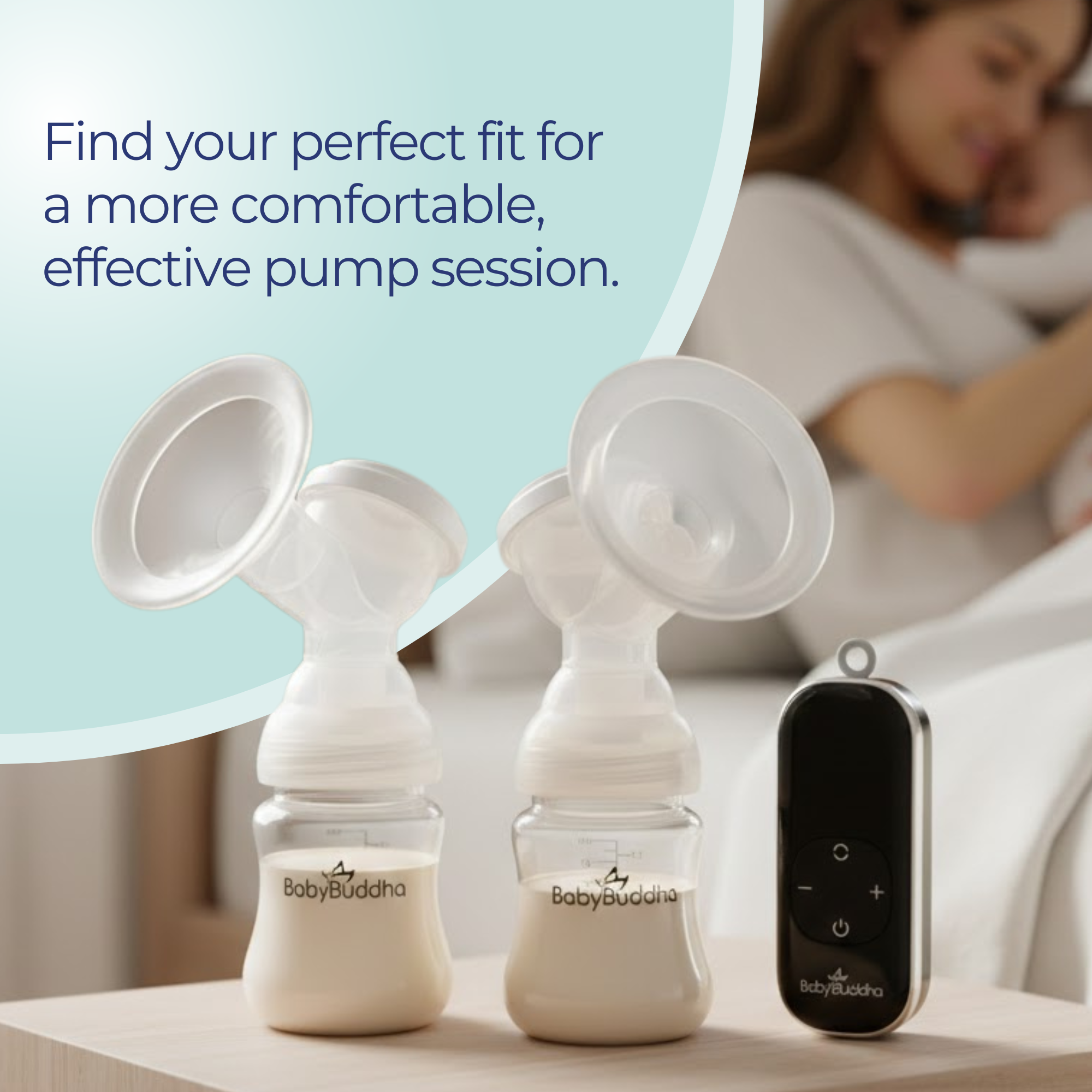 BabyBuddha® 2.0 Primary Portable Breast Pump with EasyFit Kit