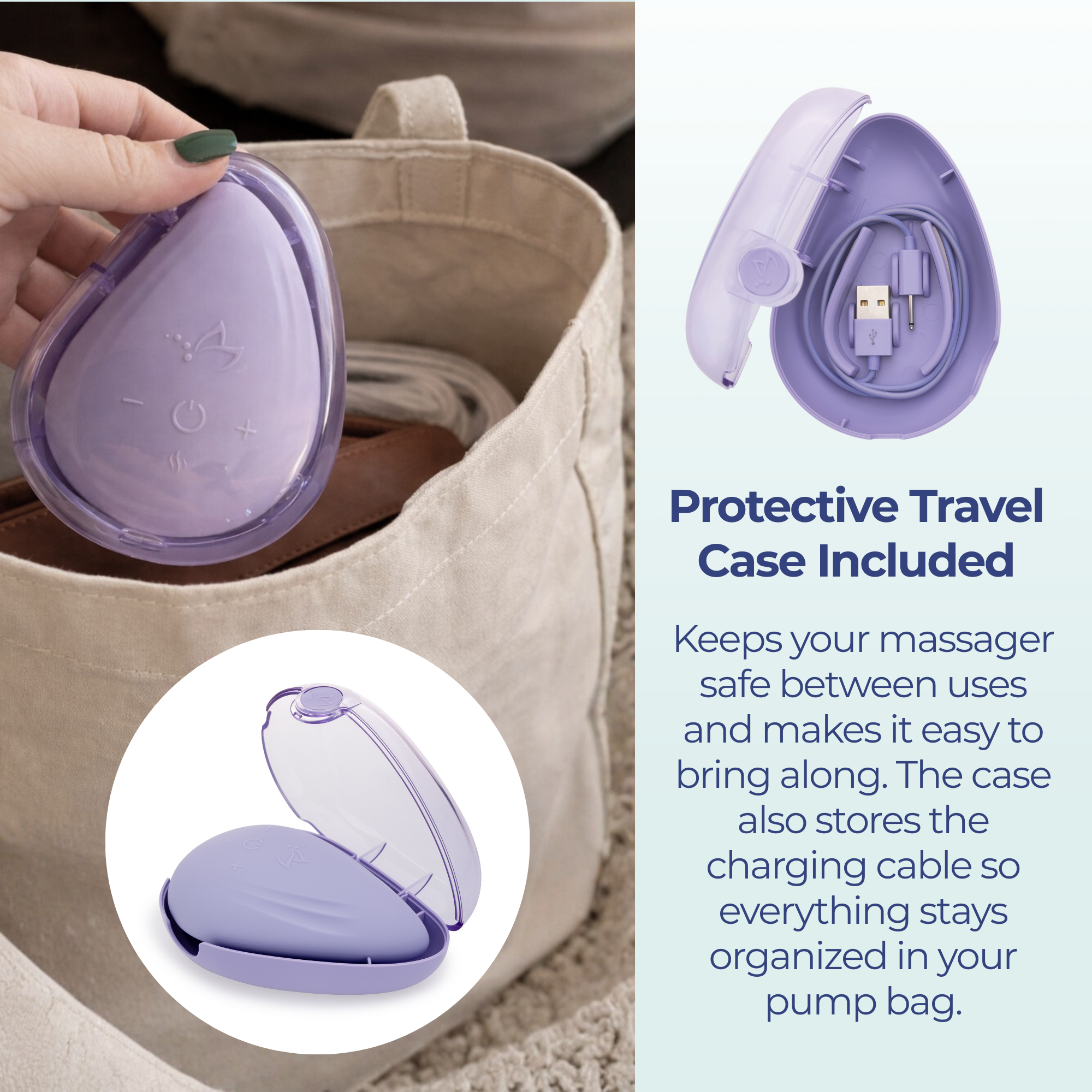 Lactation Massager