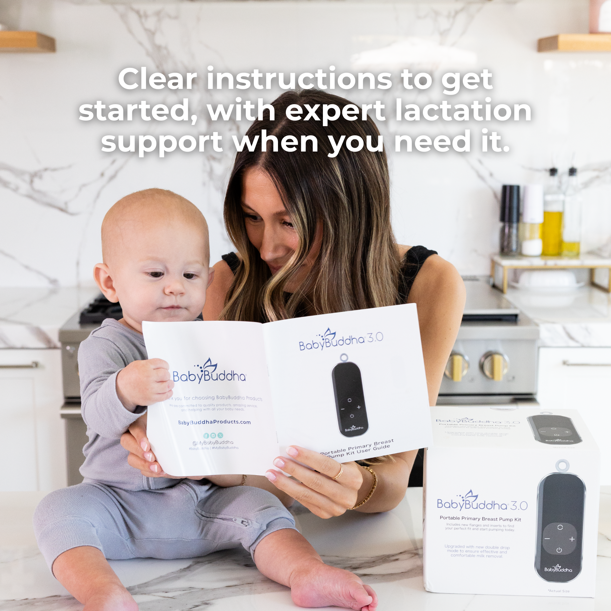 BabyBuddha® 3.0 Primary Portable Breast Pump with EasyFit Kit
