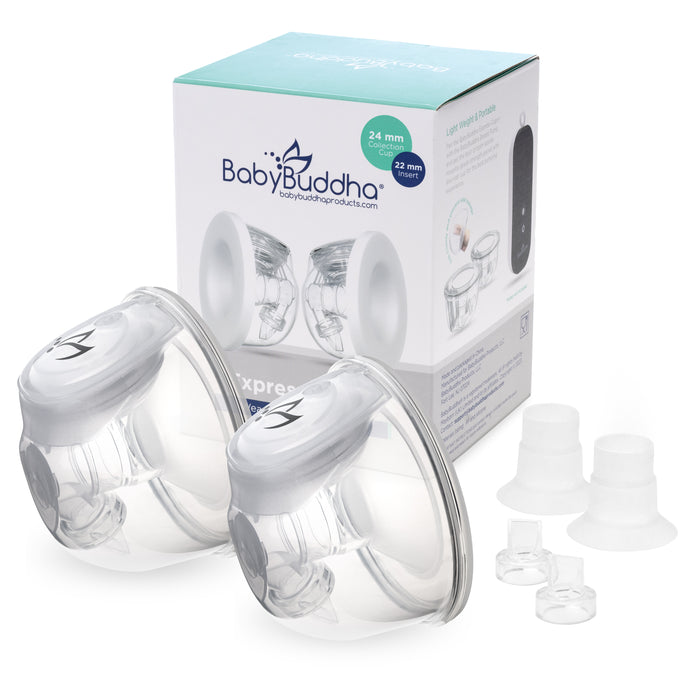 Hands-Free Breast Pump Collection Cups