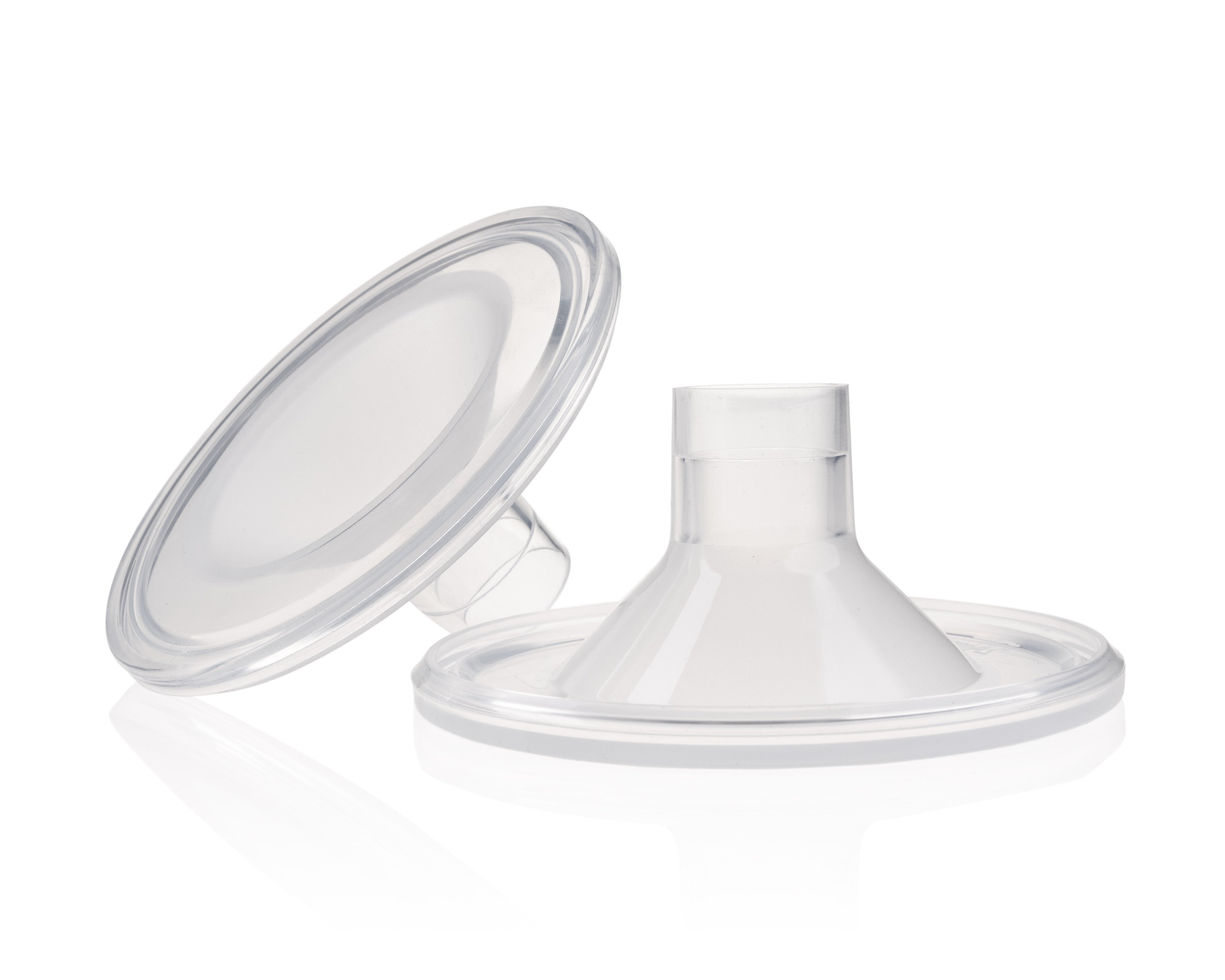 Plastic breast shops shield