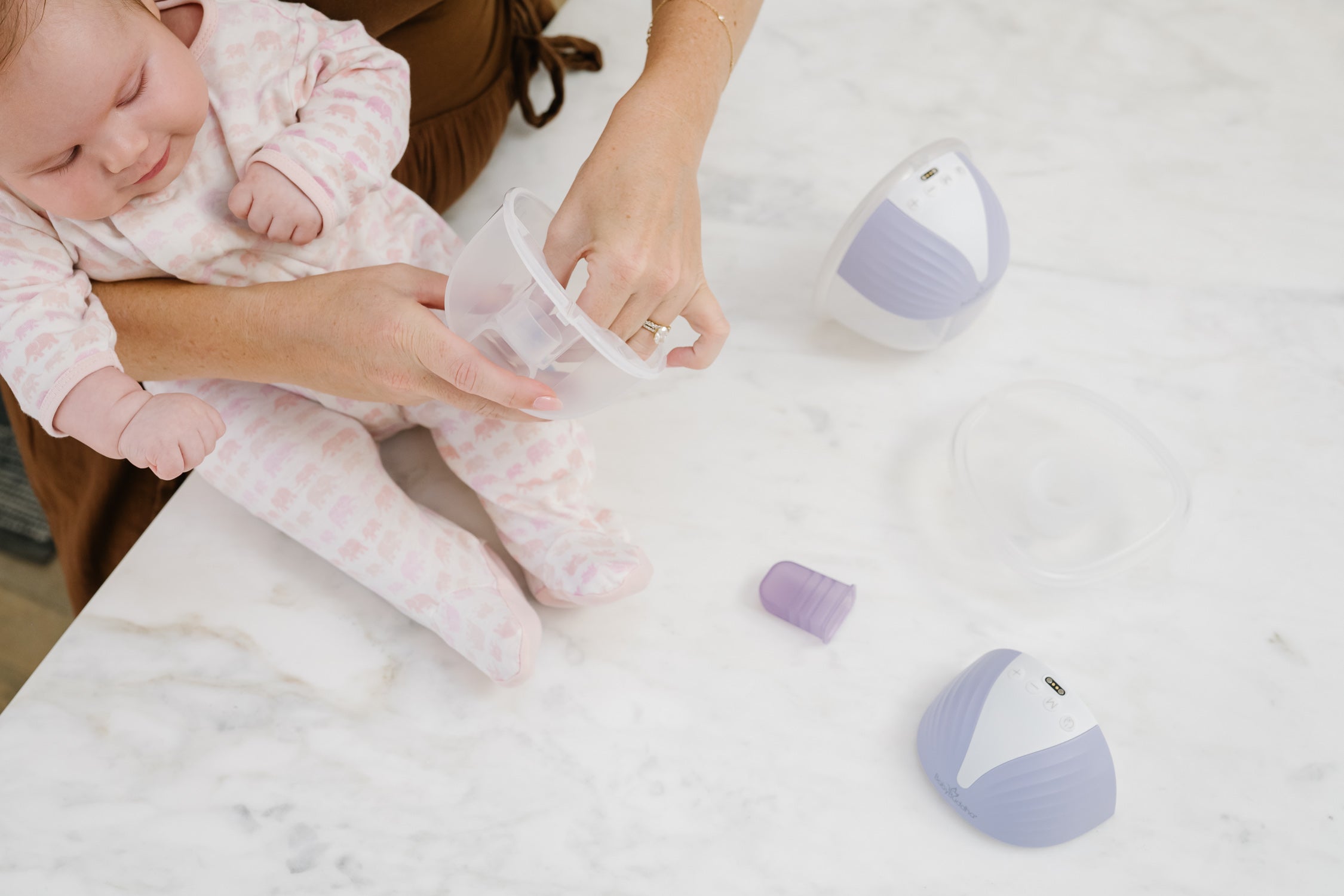 BabyBuddha Wearable Breast Pump