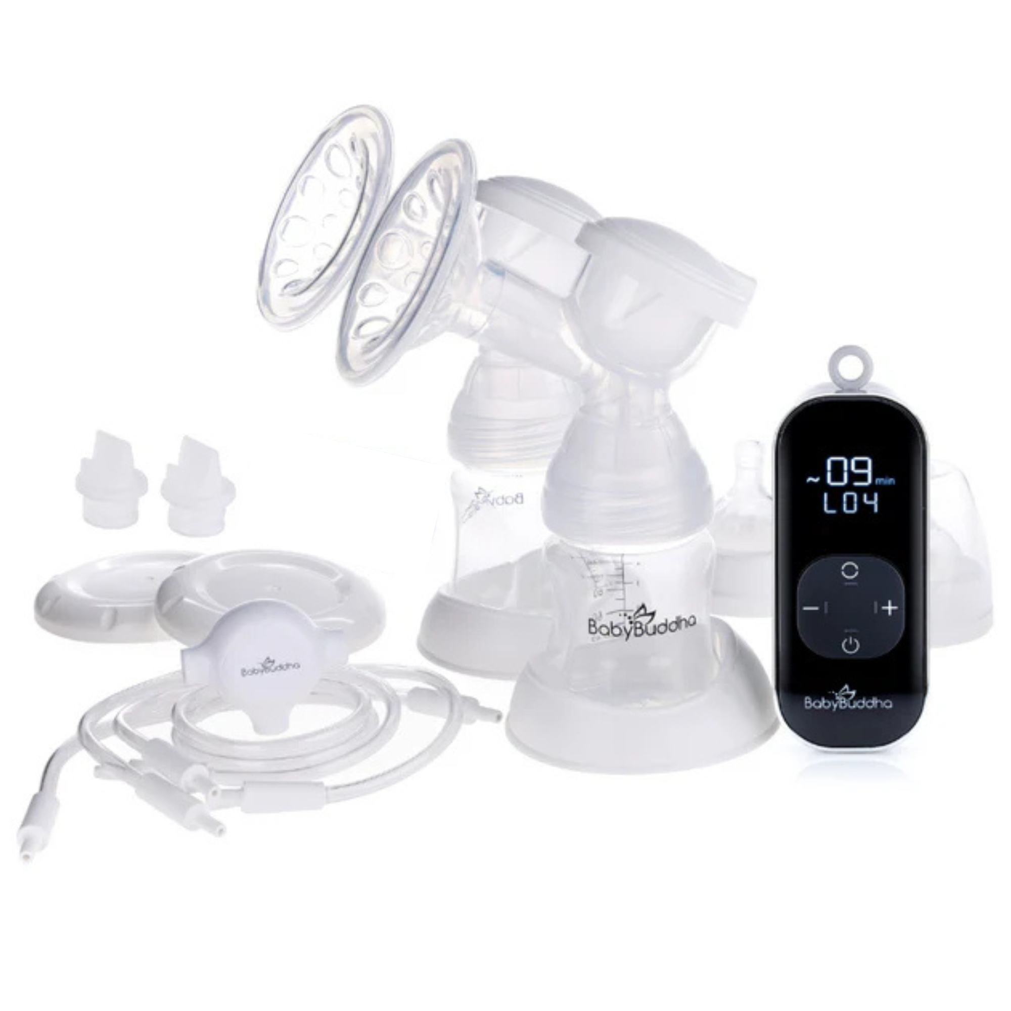 BabyBuddha® 2.0 New & Improved Breast Pump