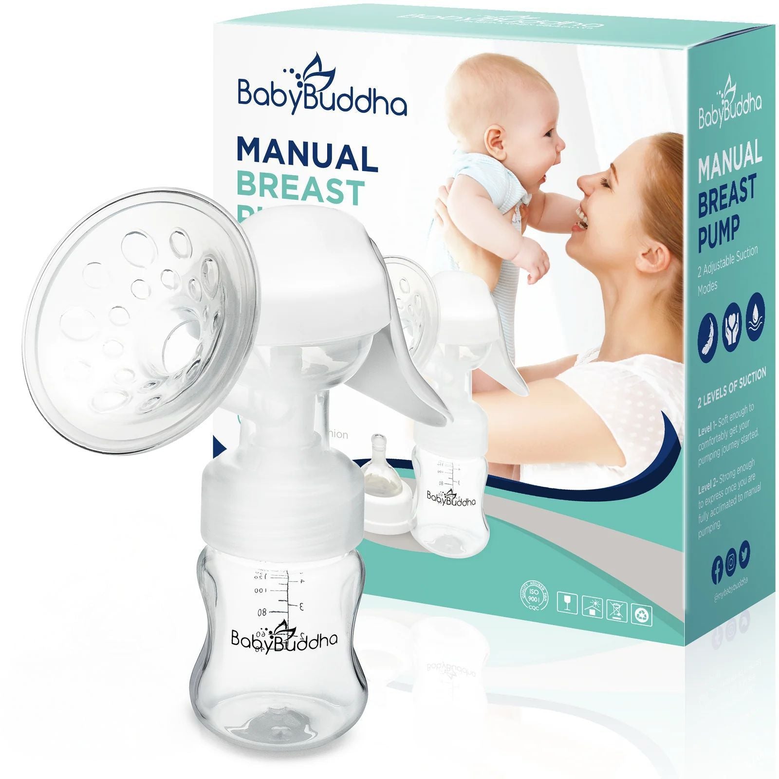 BabyBuddha Manual Breast Pump