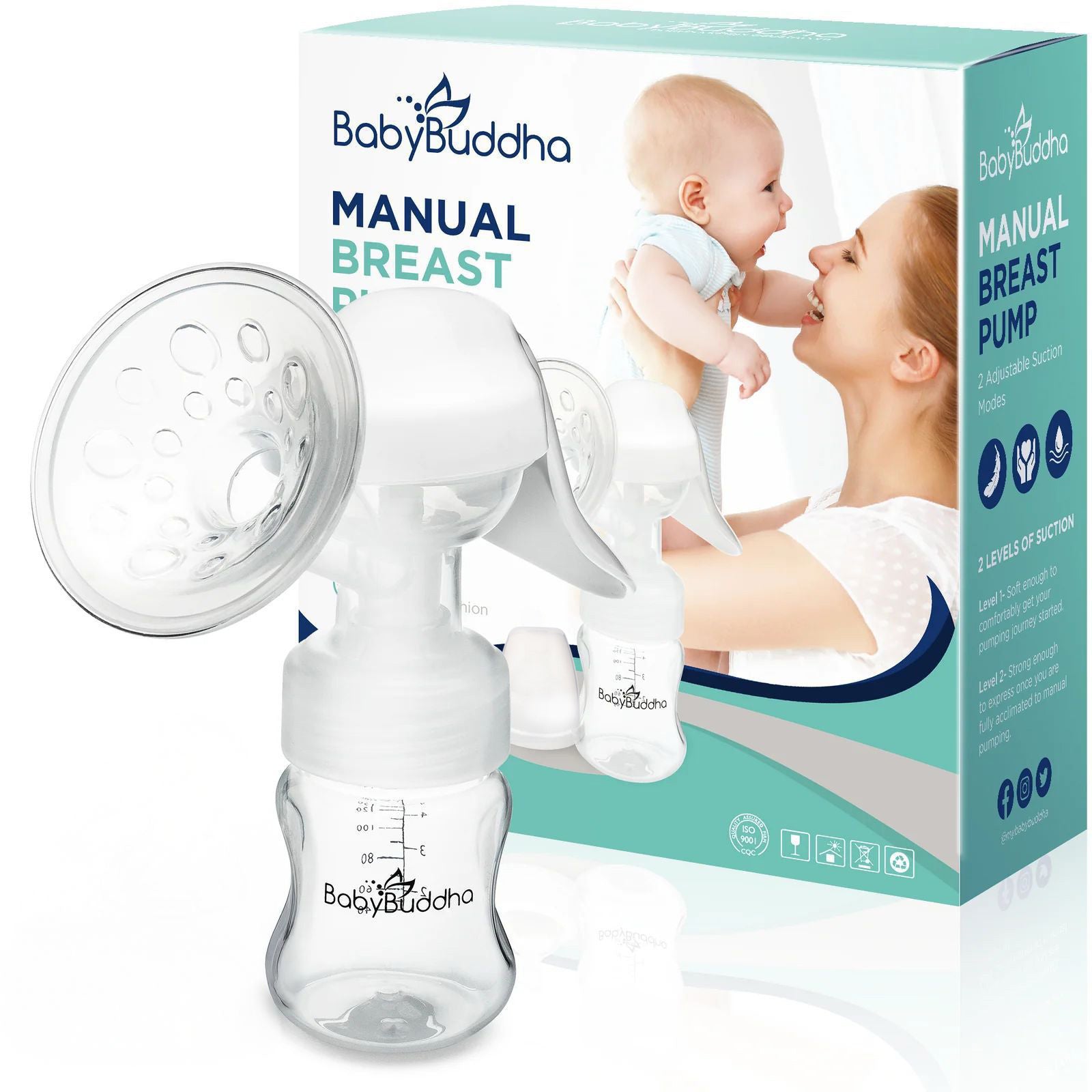BabyBuddha Manual Breast Pump