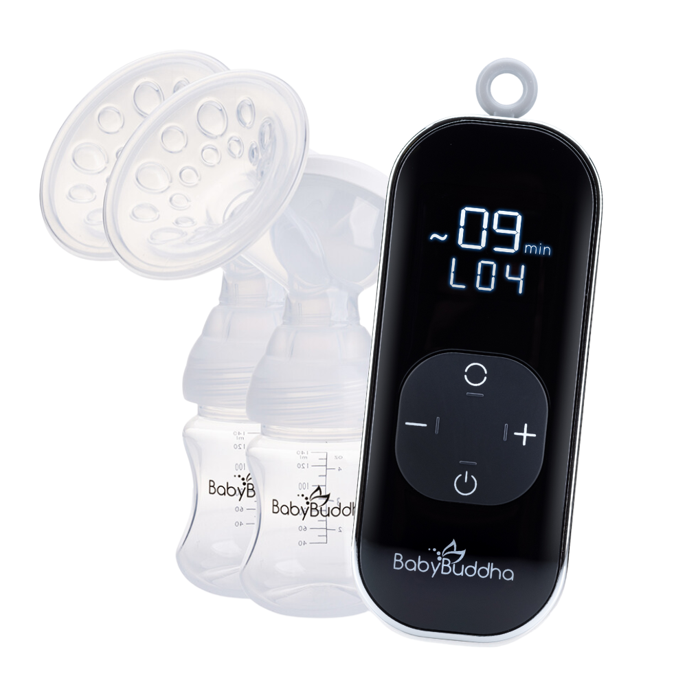 BabyBuddha® 2.0 New & Improved Breast Pump