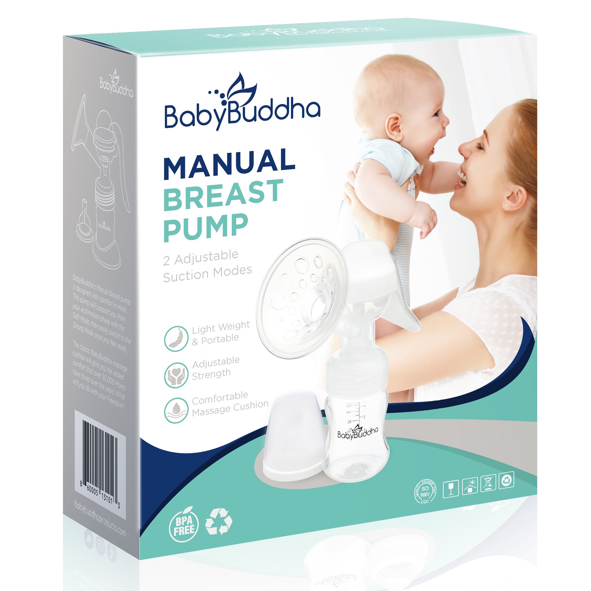 BabyBuddha Manual Breast Pump