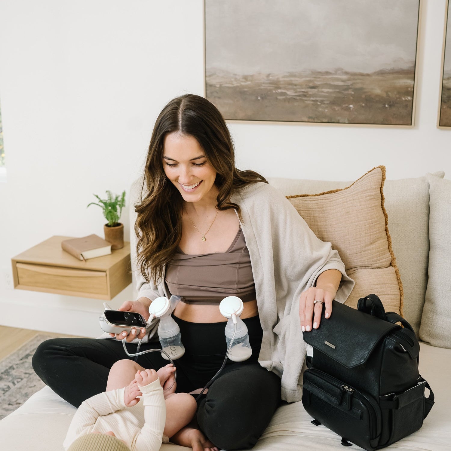 BabyBuddha® 2.0 New & Improved Breast Pump