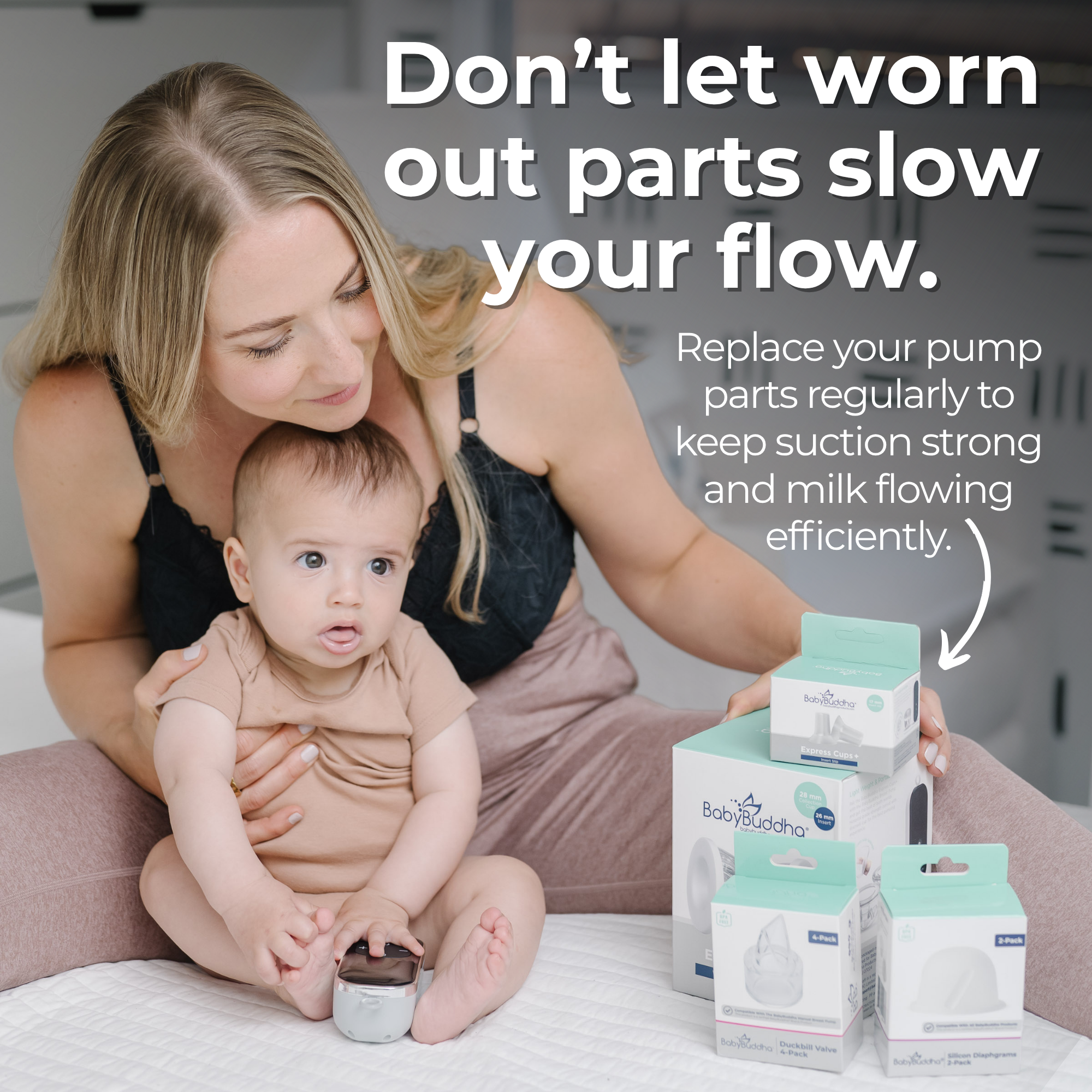 6-Month Supply for BabyBuddha 2.0