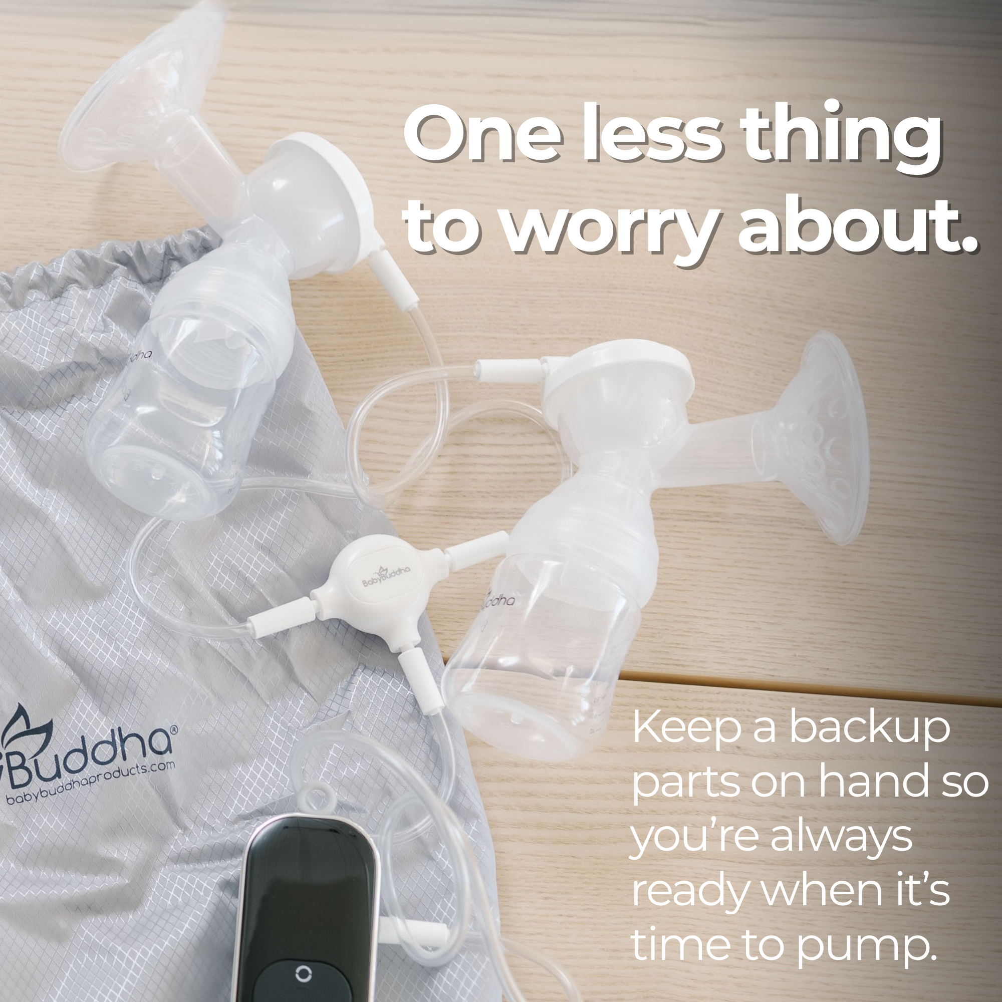 3-Month Supply for BabyBuddha 2.0