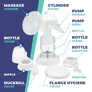 BabyBuddha Manual Breast Pump
