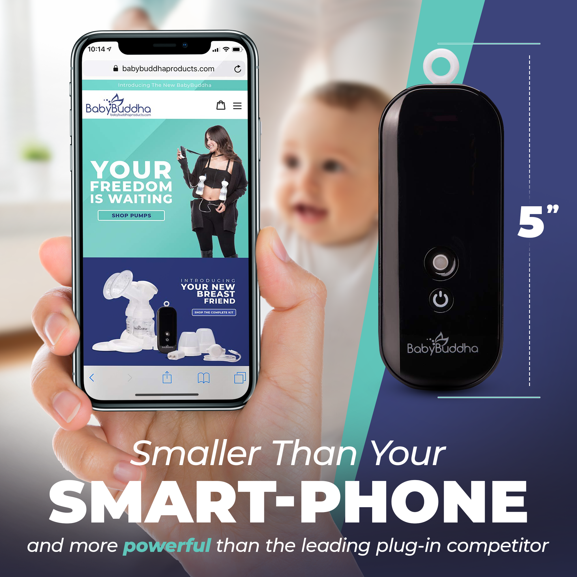 Baby buddha 2025 pump for sale