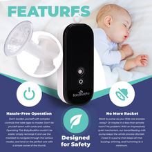 BabyBuddha® Single or Double Portable Breast Pump